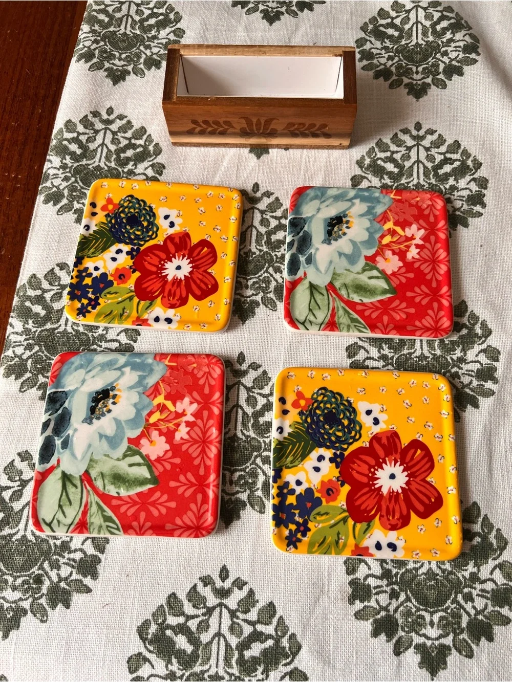 Pioneer Woman Coaster Set